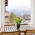 Apartment Spacious & Modern - Balcony & Parking Spiez