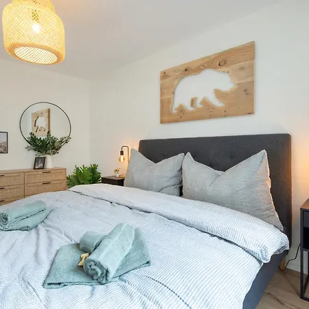 Spacious & Modern - Balcony & Parking * Spiez