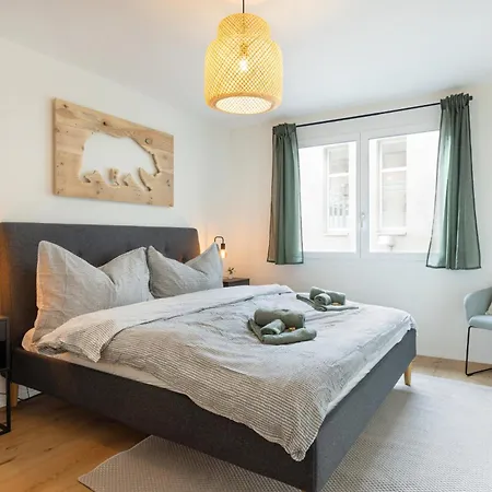 Spacious & Modern - Balcony & Parking Appartement Spiez