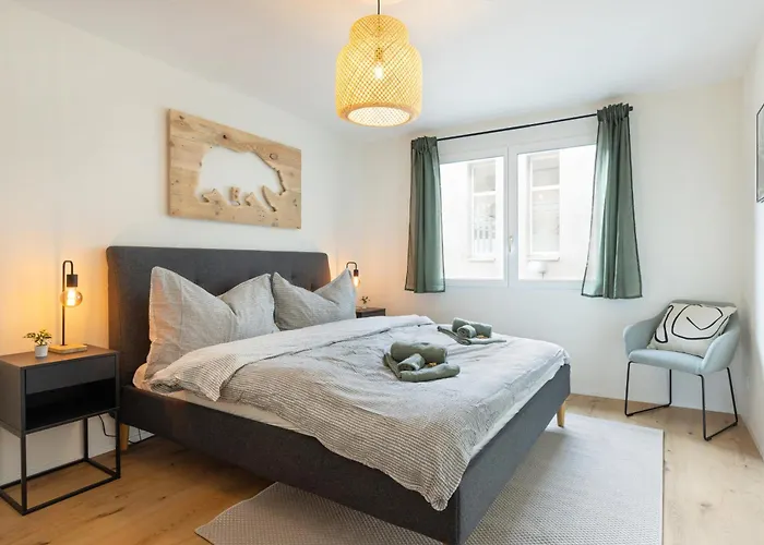 Spacious & Modern - Balcony & Parking Appartement Spiez