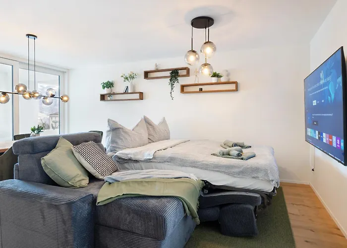 公寓 Spacious & Modern - Balcony & Parking