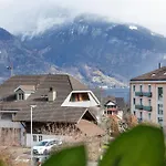 Spacious & Modern - Balcony & Parking Spiez